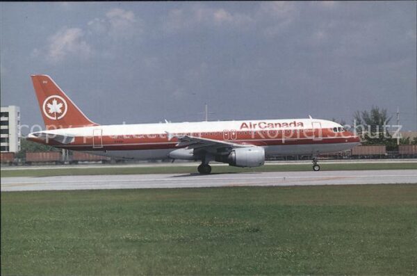 Flugzeuge Zivil Airbus Industrie A320-211 Air Canada C-