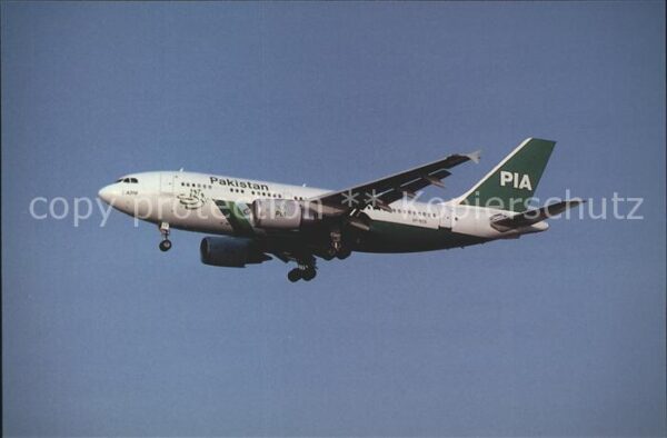 Flugzeuge Zivil Airbus Industrie A310-308 Pakistan Inte
