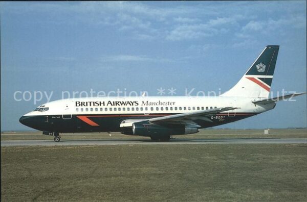 Flugzeuge Zivil Boeing 737-236 Advanced British Airways