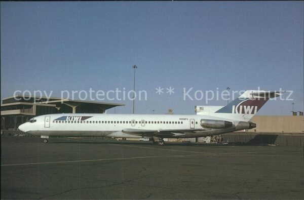 Flugzeuge Zivil Boeing 727-230 Kiwi International N358P