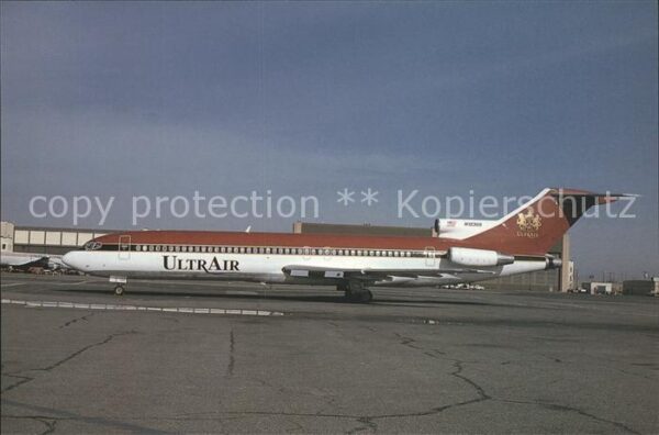 Flugzeuge Zivil Boeing  727-231 Ultr Air N12305 c/n 195