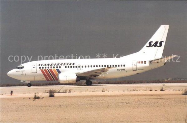 Flugzeuge Zivil Scandinavian Airlines System Boeing 737
