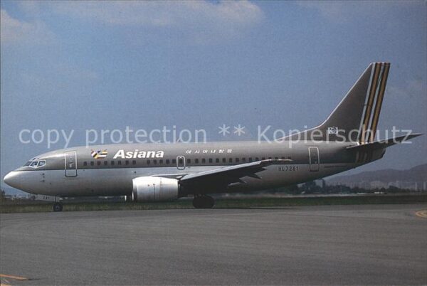 Flugzeuge Zivil Boeing 737-500 Asiana HL 7261