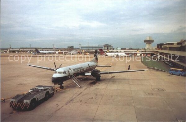 Flugzeuge Zivil British Airways Manchester Internationa