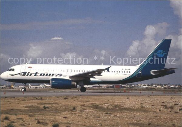 Flugzeuge Zivil Airtours International Airbus A320-231