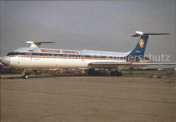 Flugzeuge Zivil Moscow Airways Ilyushin IL-62 M RA-8651
