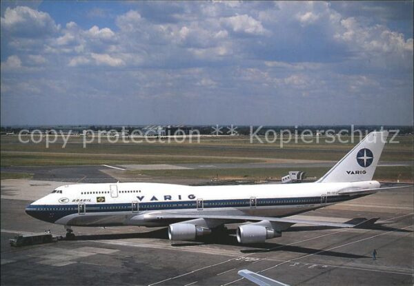Flugzeuge Zivil Varig Boeing 747-400 PP-VPG