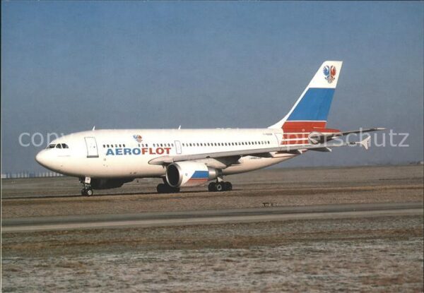 Flugzeuge Zivil Aeroflot Airbus A310-308 F-OGOR