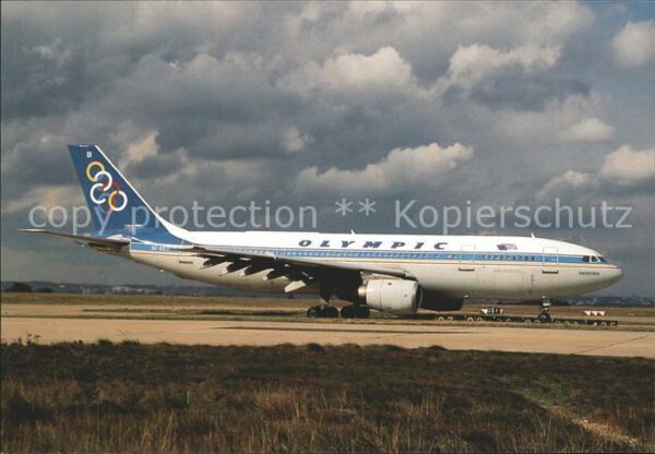 Flugzeuge Zivil Olympic Airbus A300-B4 SX-BEB