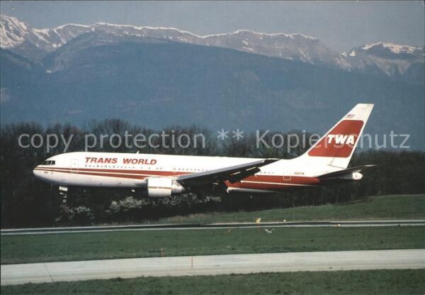 Flugzeuge Zivil TWA Boeing 767-231 ER N610TW