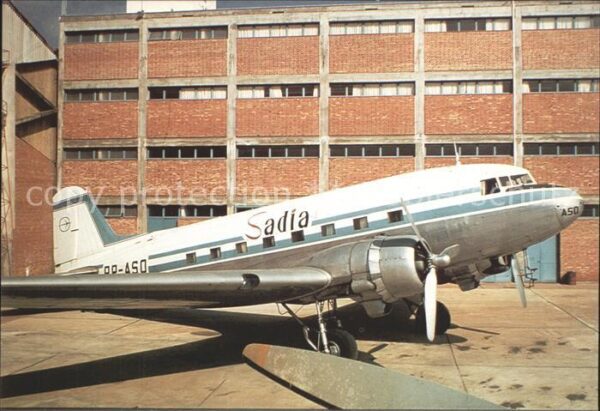 Flugzeuge Zivil Sadia Brasil DC-3/C-47B PP-ASO 32785