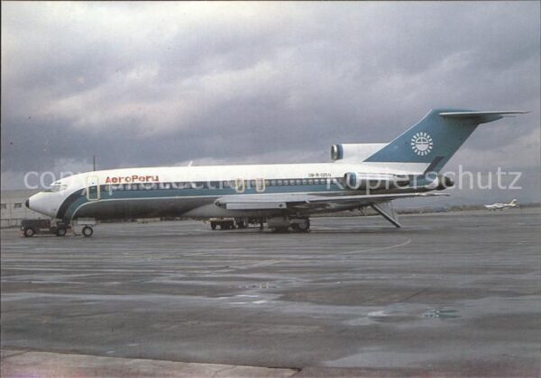 Flugzeuge Zivil Aeroperu B727/193 OBR-1256 19305