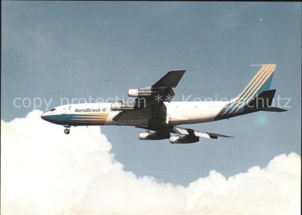 Flugzeuge Zivil Aerobrasil B707/323C PT-TCN 20088