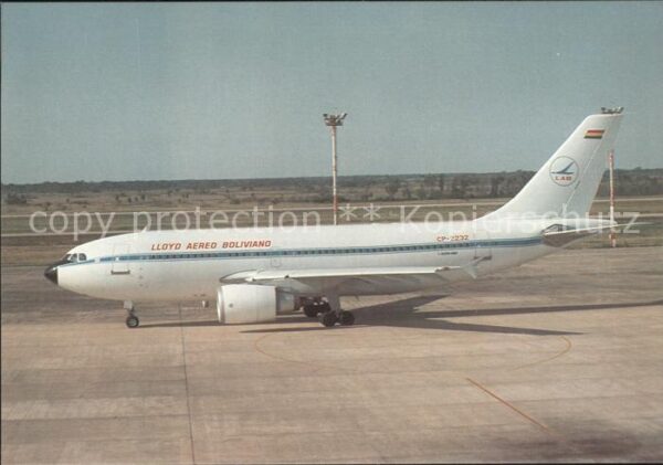 Flugzeuge Zivil Lloyd A. Boliviano A310/304 CP-2232 562