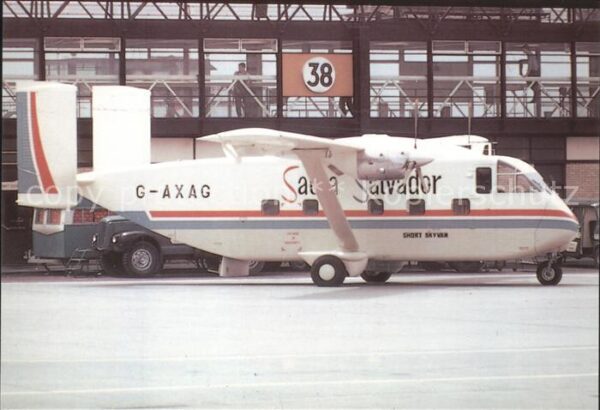Flugzeuge Zivil Sadia-Salvador-Brasil G-AXAG SH1861