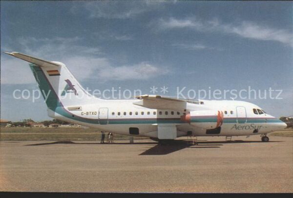Flugzeuge Zivil Aerosur Bolivia BAe 146/100 G-BTXO/CP-2