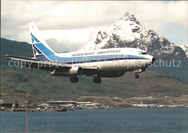 Flugzeuge Zivil Aerolineas Argentinas B737-287 LV-LIV 2