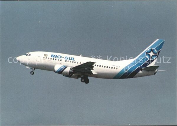 Flugzeuge Zivil Rio-Sul-Brasil B737/5YO PT-SLN 26075