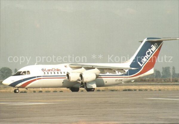 Flugzeuge Zivil Lan Chile BAe 146/200 CC-CEN E2064