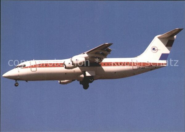 Flugzeuge Zivil L.A. Paraguayas BAe 146/300 ZP-CCY E314