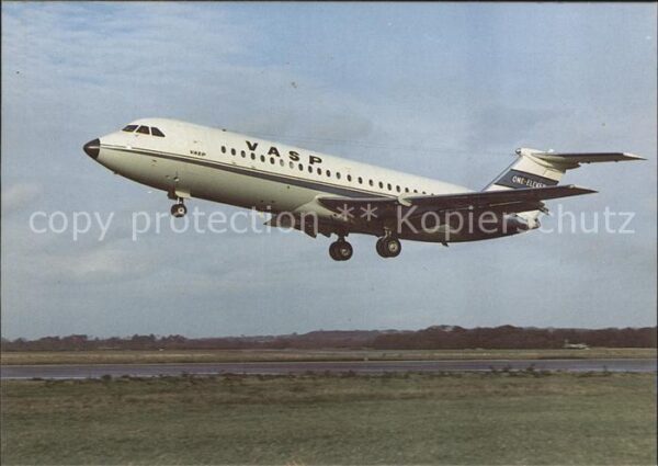 Flugzeuge Zivil BAC 1-11 422EQ c/n 119 Vasp PP-SRT
