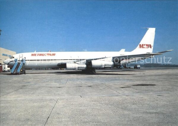 Flugzeuge Zivil Metro Air Cargo Boeing 707/3C N-523SJ