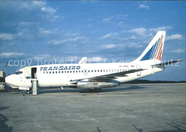 Flugzeuge Zivil Transaero Boeing 737/2 Adv. RA-73000