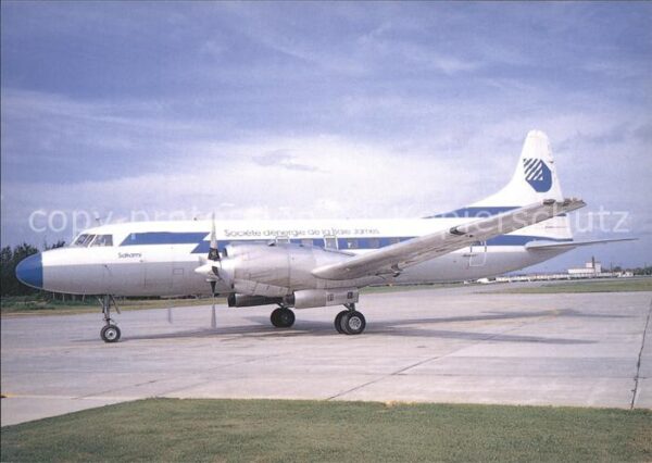Flugzeuge Zivil Convair 580 C-GFHB c/n 38 Societe d_ene