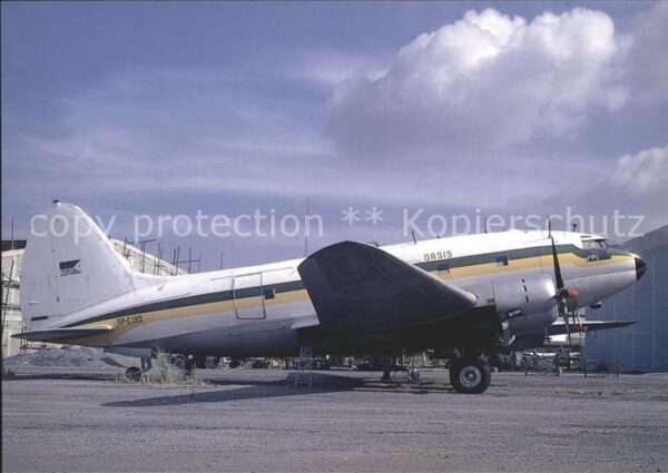 Flugzeuge Zivil Oasis Curtiss C-46 RP-C189 c/n 33421