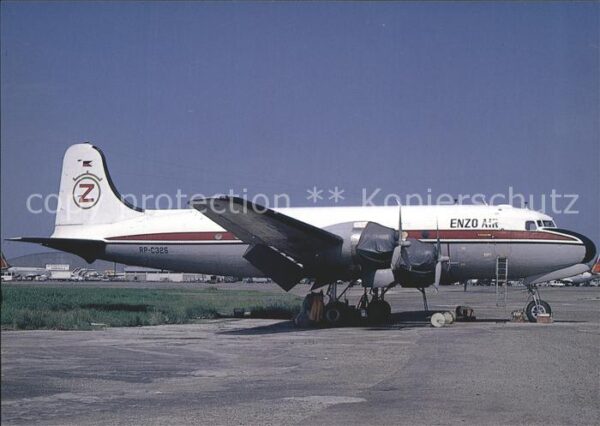 Flugzeuge Zivil Enzo Air DC-4 RP-C325 c/n 22172/624