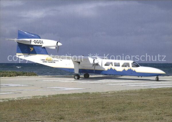 Flugzeuge Zivil Air Saint-Barthelemy Saint-Martin Pilat