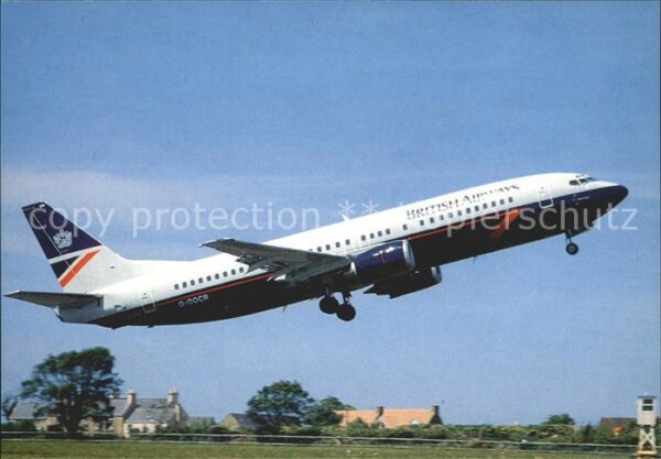 Flugzeuge Zivil British Airways Boeing B737-400 G-DOCR