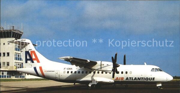 Flugzeuge Zivil Air Atlantique ATR-42 F-GIIA