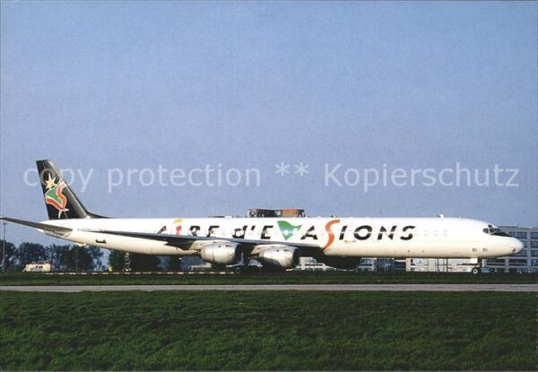 Flugzeuge Zivil Aire d_Evasions DC-8-73 F-GORM
