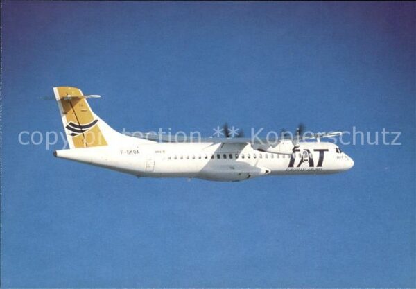 Flugzeuge Zivil TAT European Airlines ATR-72 F-GKOA