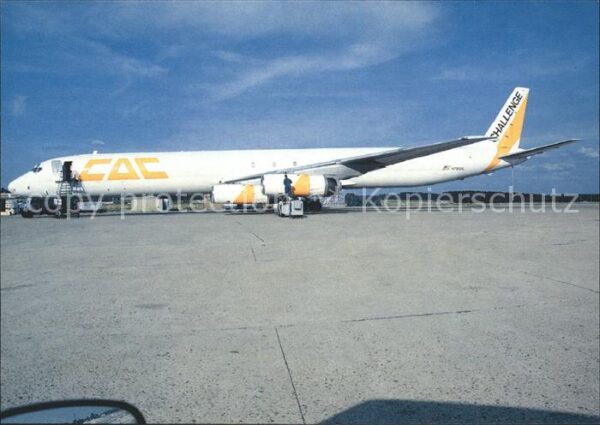 Flugzeuge Zivil Challenge Air Cargo DC 8/63F N-790AL