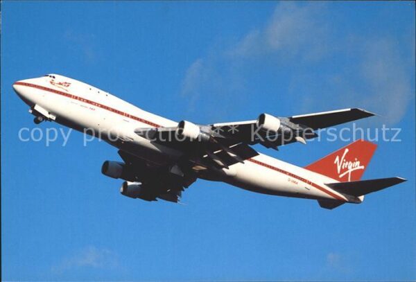 Flugzeuge Zivil Virgin Atlantic Airways Boeing 747-200B