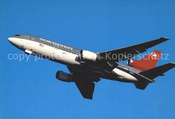 Flugzeuge Zivil Northwest Airlines McDonnell Douglas DC