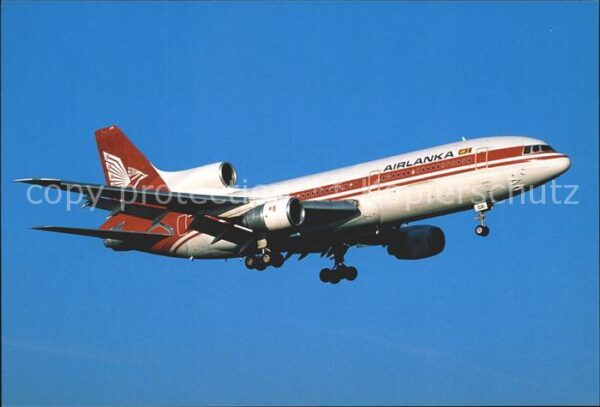 Flugzeuge Zivil Air Lanka Lockheed L-1011-500 Tristar