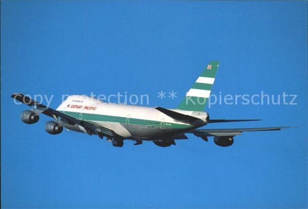 Flugzeuge Zivil Cathay Pacific Airways Boeing 747-200B