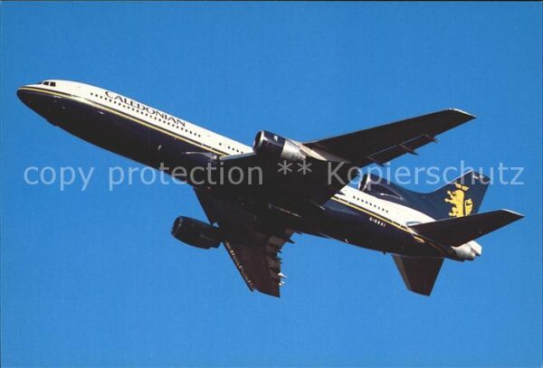 Flugzeuge Zivil Caledonian Airways Lockheed L-1011-100