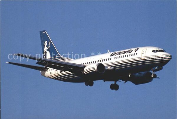 Flugzeuge Zivil Britannia Airways Boeing 737-300