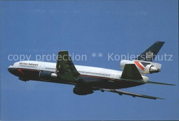 Flugzeuge Zivil British Airways McDonnell Douglas DC-10