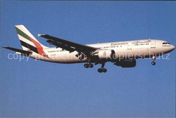 Flugzeuge Zivil Emerites Airbus A300-600R
