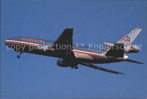 Flugzeuge Zivil American Airlines McDonnell Douglas DC-