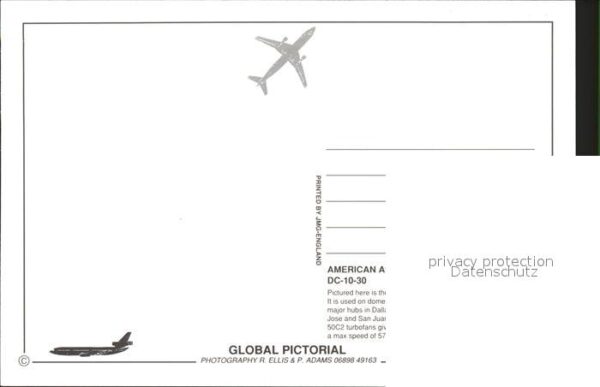 Flugzeuge Zivil American Airlines McDonnell Douglas DC- – Bild 2