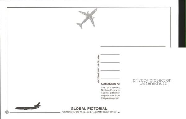 Flugzeuge Zivil Canadian Airlines Boeing 767-300ER – Bild 2