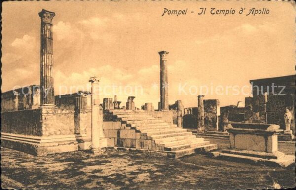 Pompei Tempio d_Apollo