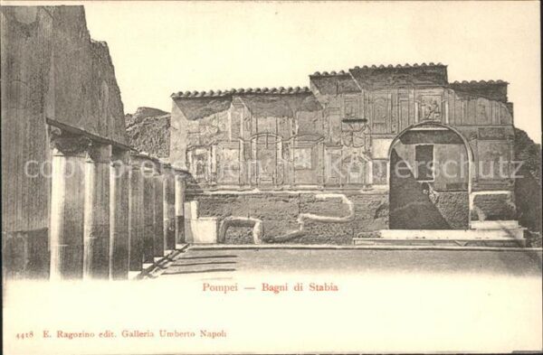 Pompei Bagni di Stabia