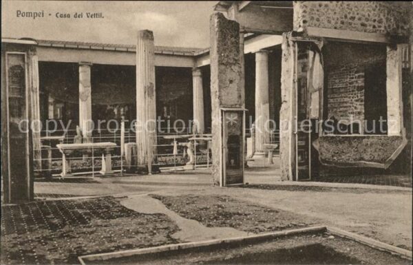 Pompei Casa dei Vettii